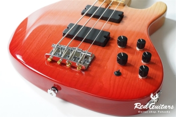 TF4-STD ASH - RED-GRD